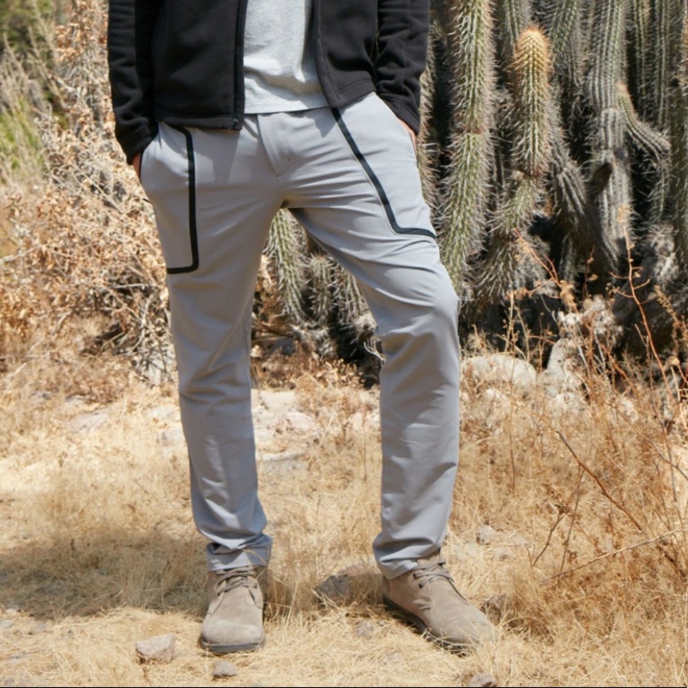 Paskho Urban Two-In-One Zip Pocket Travel Pants